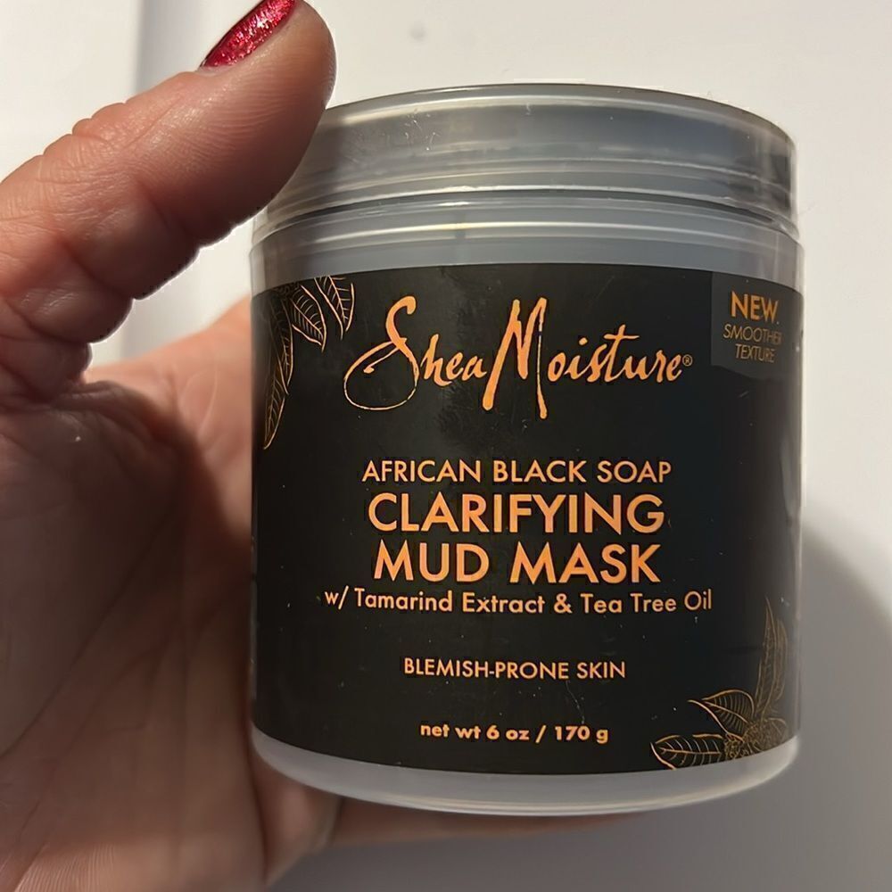 Shea Moisture Clarifying Mud Mask - Picture 2 of 3